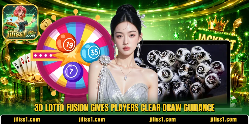 3D Lotto Fusion gives players clear draw guidance