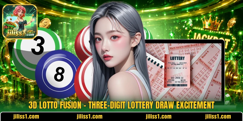 3D Lotto Fusion – Three-Digit Lottery Draw Excitement