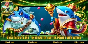 aqua ocean clash underwater battles packed with action