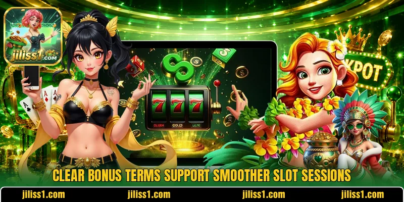 Clear bonus terms support smoother slot sessions Clear bonus terms support smoother slot sessions