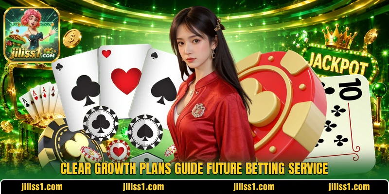Clear growth plans guide future betting service Clear growth plans guide future betting service