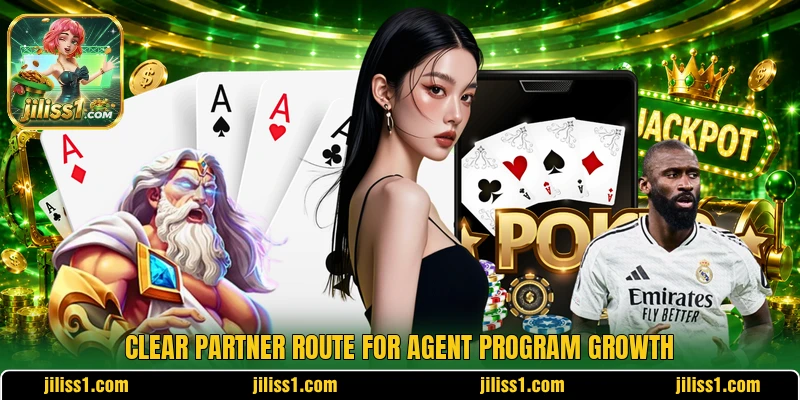 Clear partner route for agent program growth Clear partner route for agent program growth