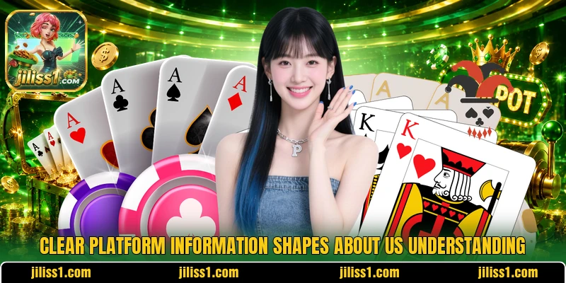 Clear platform information shapes about us understanding Clear platform information shapes about us understanding