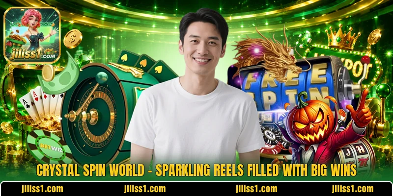 Crystal Spin World – Sparkling Reels Filled With Big Wins