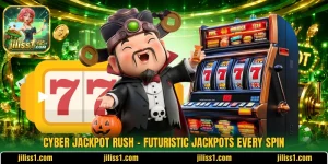 Cyber Jackpot Rush – Futuristic Jackpots Every Spin
