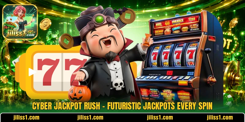 Cyber Jackpot Rush – Futuristic Jackpots Every Spin