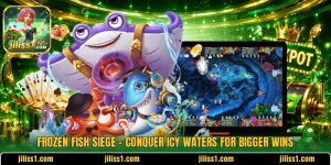 Frozen Fish Siege – Conquer Icy Waters For Bigger Wins