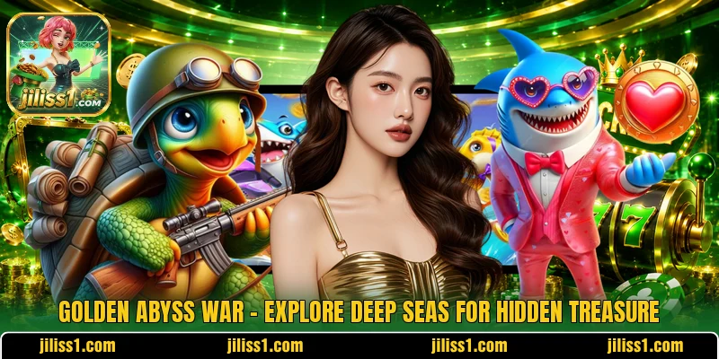 golden abyss war explore deep seas for hidden treasure