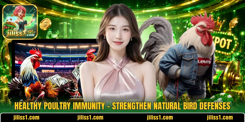 Healthy Poultry Immunity – Strengthen Natural Bird Defenses