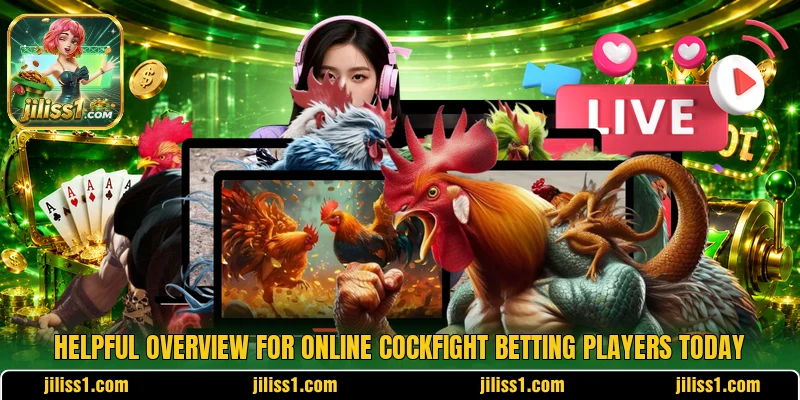 Helpful overview for online cockfight betting players today
