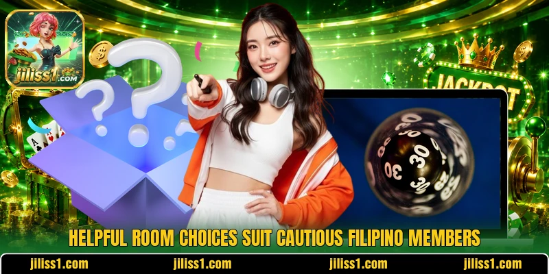 Helpful room choices suit cautious Filipino members Helpful room choices suit cautious Filipino members