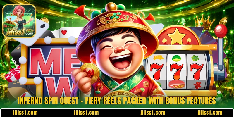 Inferno Spin Quest – Fiery Reels Packed With Bonus Features
