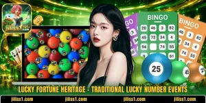 lucky fortune heritage traditional lucky number events