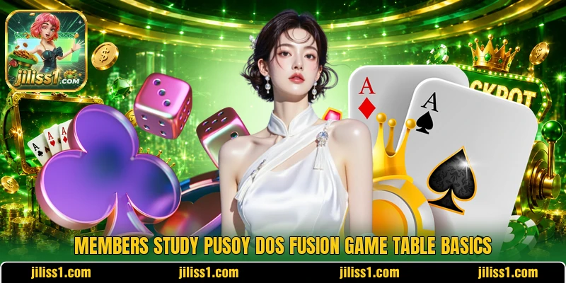 Members study Pusoy Dos Fusion Game table basics Members study Pusoy Dos Fusion Game table basics