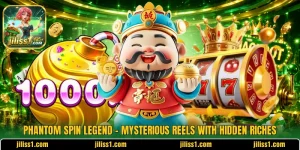 Phantom Spin Legend – Mysterious Reels With Hidden Riches