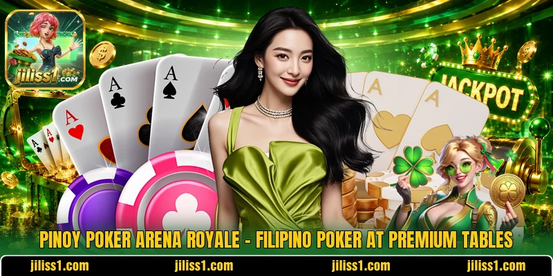 Pinoy Poker Arena Royale – Filipino Poker At Premium Tables