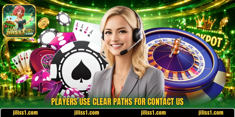Players use clear paths for contact us Players use clear paths for contact us