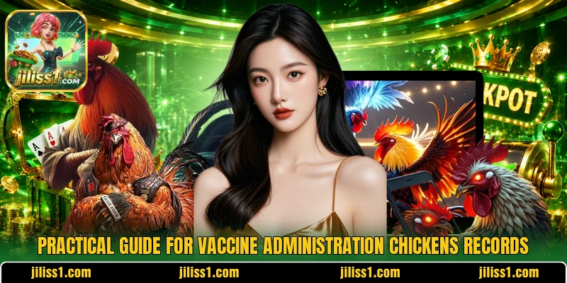 Practical guide for vaccine administration chickens records Practical guide for vaccine administration chickens records