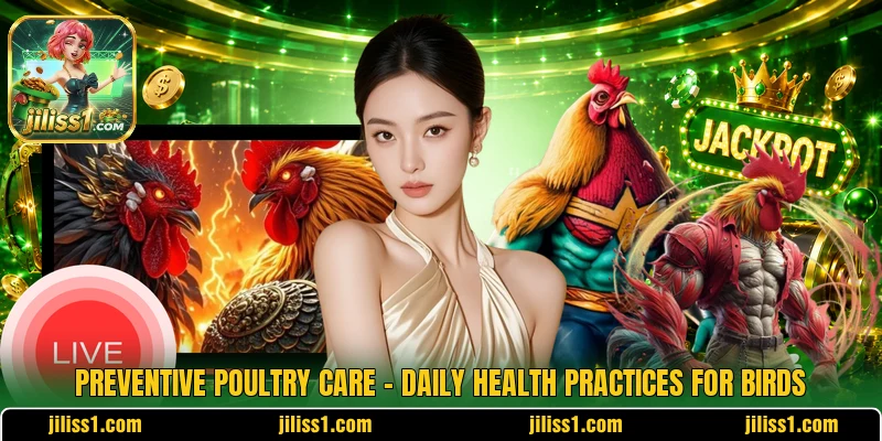 Preventive Poultry Care – Daily Health Practices For Birds