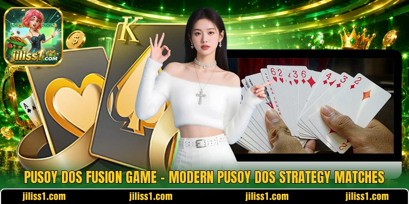 Pusoy Dos Fusion Game – Modern Pusoy Dos Strategy Matches