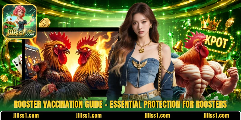 Rooster Vaccination Guide – Essential Protection For Roosters