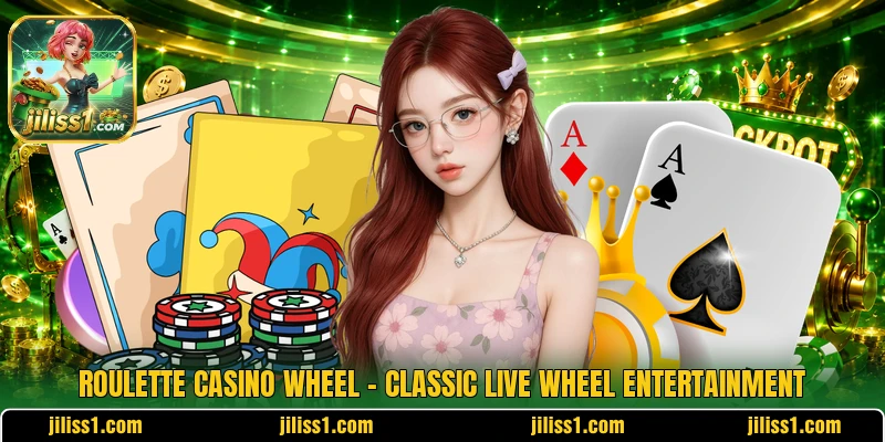 Roulette Casino Wheel – Classic Live Wheel Entertainment