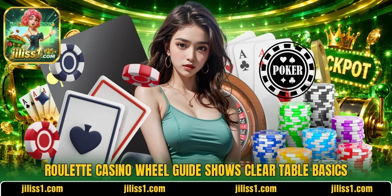 Roulette Casino Wheel guide shows clear table basics Roulette Casino Wheel guide shows clear table basics