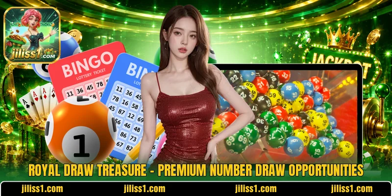 Royal Draw Treasure – Premium Number Draw Opportunities