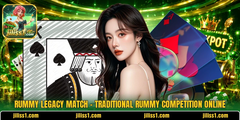 Rummy Legacy Match – Traditional Rummy Competition Online