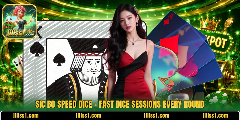 Sic Bo Speed Dice – Fast Dice Sessions Every Round