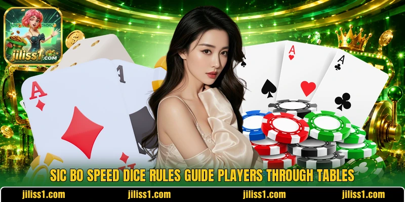Sic Bo Speed Dice rules guide players through tables