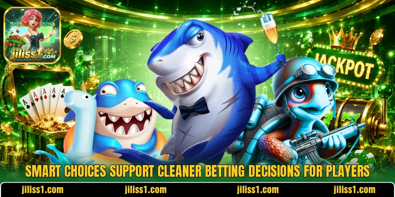 Smart choices support cleaner betting decisions for players