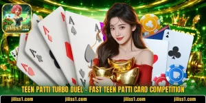 Teen Patti Turbo Duel – Fast Teen Patti Card Competition