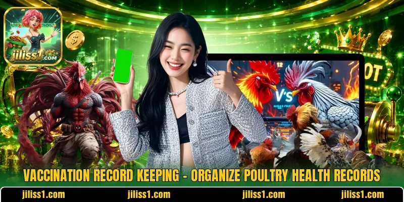 Vaccination Record Keeping – Organize Poultry Health Records