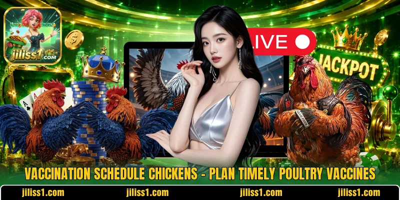 Vaccination Schedule Chickens – Plan Timely Poultry Vaccines