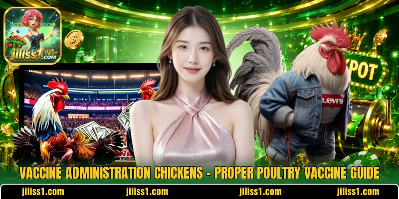 Vaccine Administration Chickens – Proper Poultry Vaccine Guide